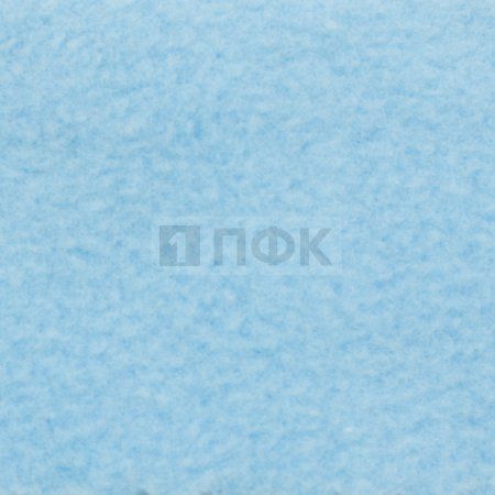 Флис DTY Тайвань 300гр/м2 цв голубой ярк (рул 19-23кг)
