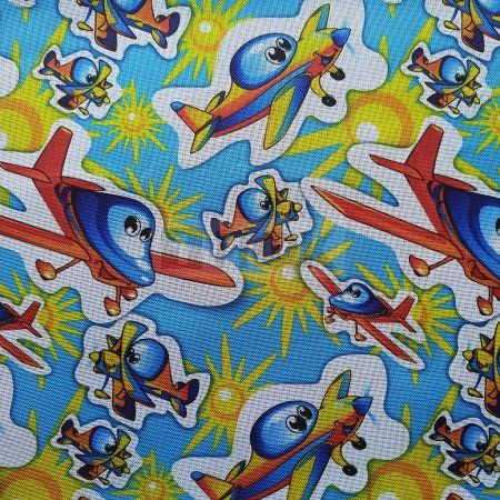 Ткань Дюспо 240Т PU milky 80гр/м2 шир 150см цв AIRKIDS-206 (рул 100м)
