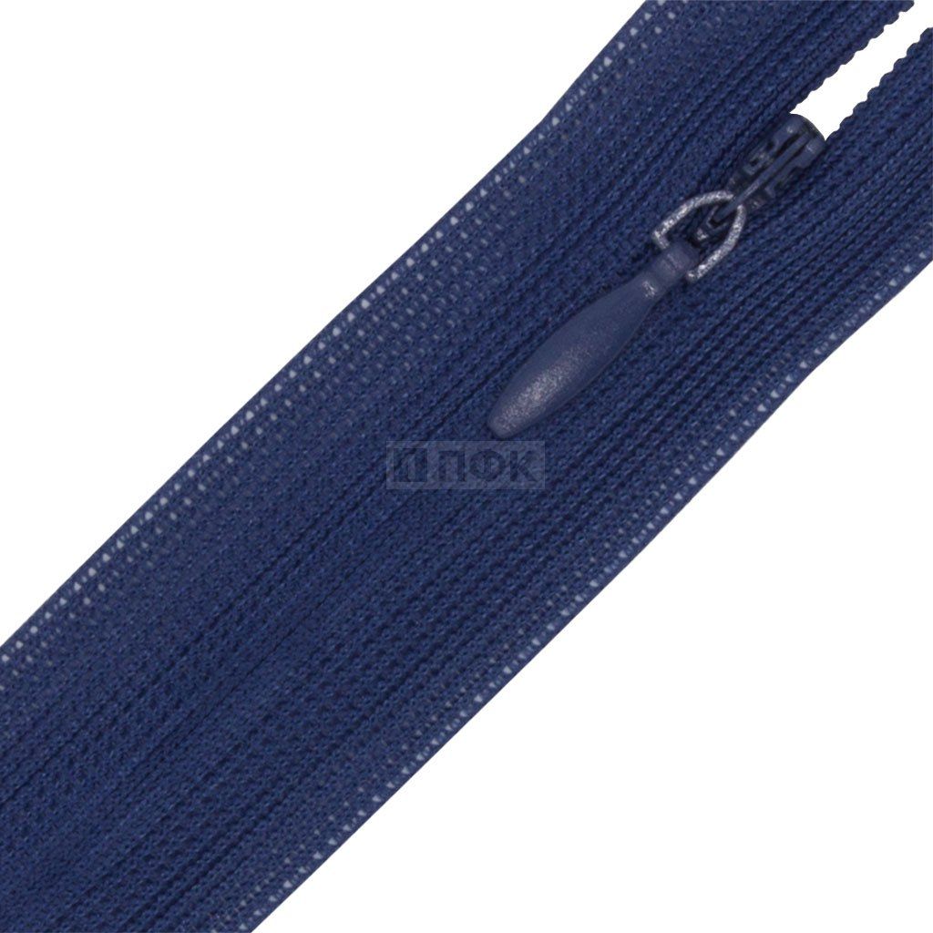 Молния потайная 20см н/р цв 227 (уп 100шт)