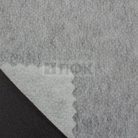 Флизелин точечный клей полиамид 50гр/м2 шир 90см цв белый (рул 100м)