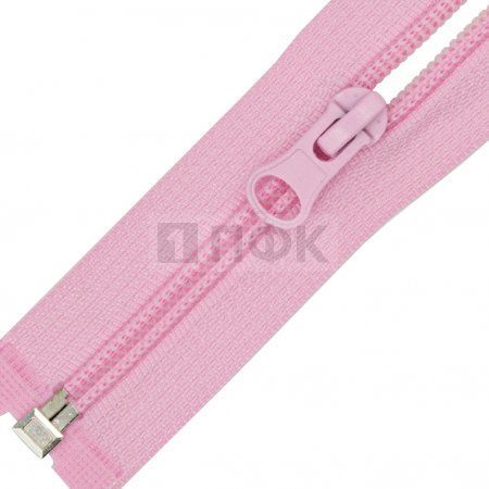 Молния спиральная (витая) тип 5 40см разъем цв 134 груша (уп 100шт)