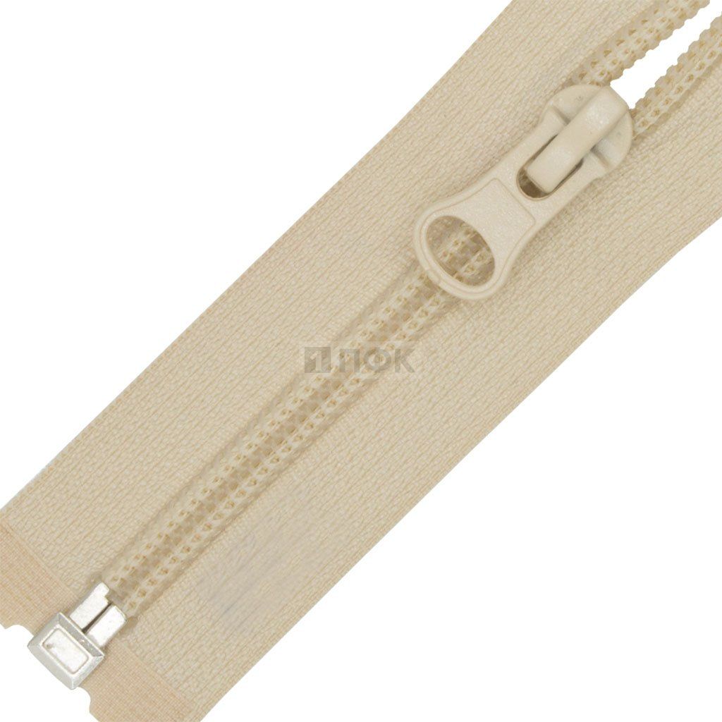 Молния спиральная (витая) тип 5 85см разъем цв 291 груша (уп 100шт)