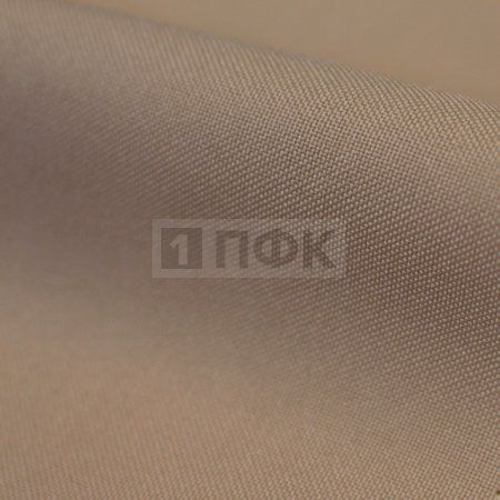 Ткань Габардин 100%ПЭ 154 гр/кв.м цв бежевый 2 (рул 50м)