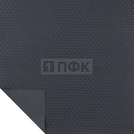 Ткань Oxford 300D PVC 340гр/м2 шир 150см цв 311 серый (рул 50м)