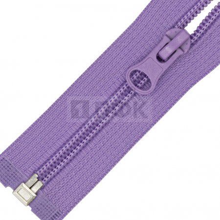 Молния спиральная (витая) тип 5 60см разъем цв 166 груша (уп 100шт)