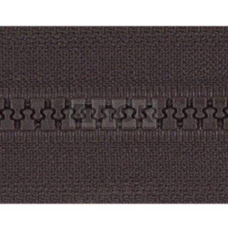 Молния тракторная тип 8 65см 2-ух замковая цв 304 (уп 100шт)