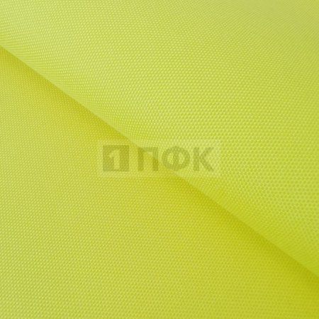 Ткань Oxford 600D PU1000 220гр/м2 шир 150см цв 833 желтый (рул 100м)