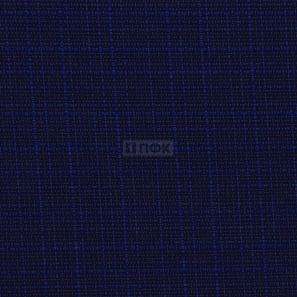 Ткань Oxford 300D PVC 390гр/м2 Бамбук шир 150см цв 408 синий тем (рул 50м)