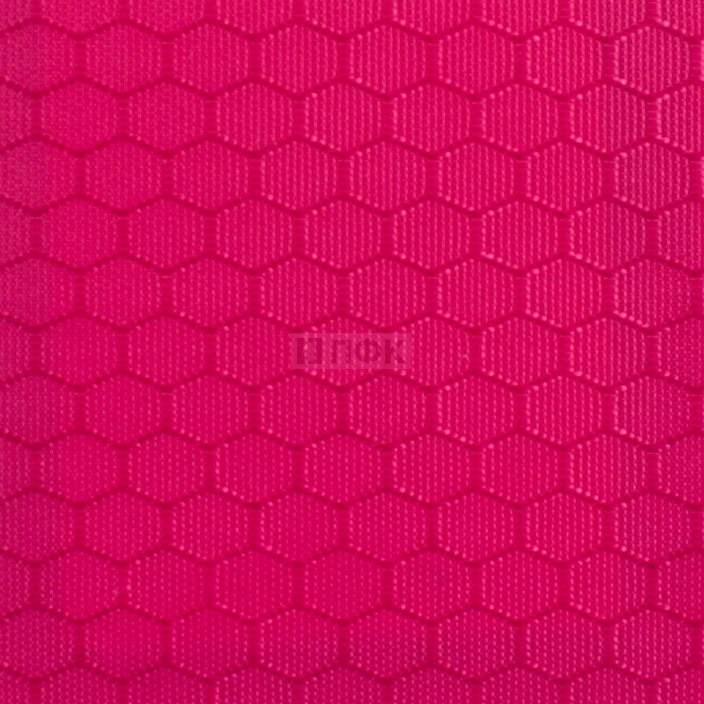 Ткань Oxford 300D PU1000 155гр/м2 Соты шир 150см цв 145 розовый (рул 100м) — ПФКР Ткань Oxford 300D PU1000 155гр/м2 Соты шир 150см цв 145 розовый (рул 100м)