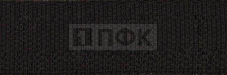 Лента брючная 15мм арт.CH цв черный (рул 50м/1500м)