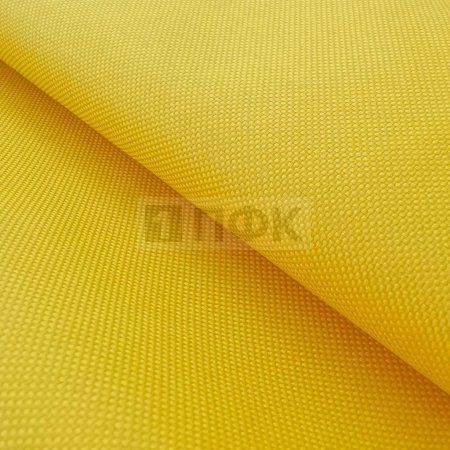 Ткань Oxford 420D PVC 320гр/м2 шир 150см цв 111 желтый (рул 100м)