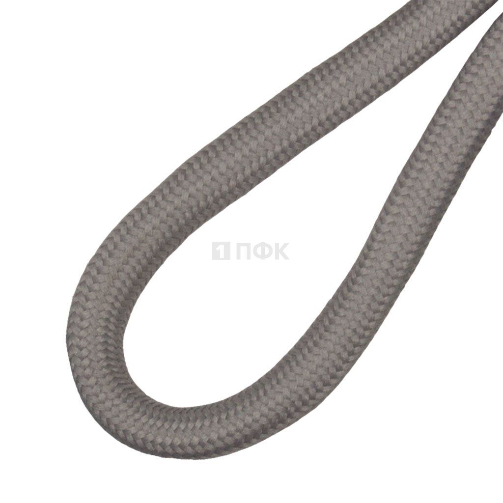 Шнурок 6мм 120см цв 310 серый св (уп 100шт/2500шт)