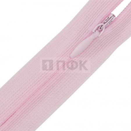 Молния потайная 50см н/р цв 136 (уп 100шт)