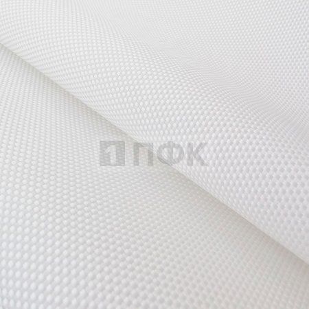 Ткань Oxford 1680 D PVC 500 г/м2 шир 150см цв 101 белый (рул 50м) Ткань Oxford 1680 D PVC 500 г/м2 шир 150см цв 101 белый (рул 50м)