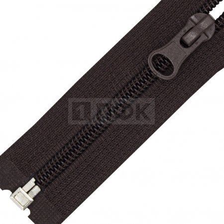 Молния спиральная (витая) тип 5 40см разъем цв 304 груша (уп 100шт)