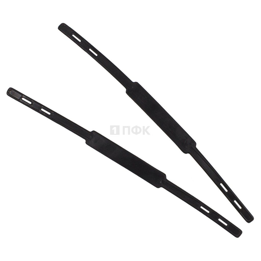 Штрипки цв черный (уп 500шт) Китай