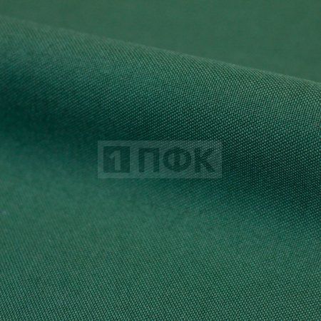 Ткань Габардин 100%ПЭ 154 гр/кв.м цв зеленый 265 (рул 50м)