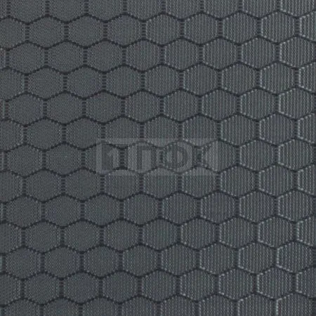 Ткань Oxford 300D PU1000 155гр/м2 Соты шир 150см цв 902 серый (рул 100м)