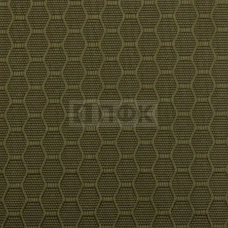 Ткань Oxford 300D PU1000 155гр/м2 Соты шир 150см цв 423 хаки (рул 100м)